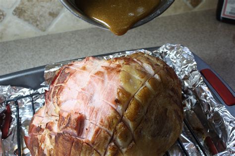 Brown Sugar Glazed Ham Dont Sweat The Recipe