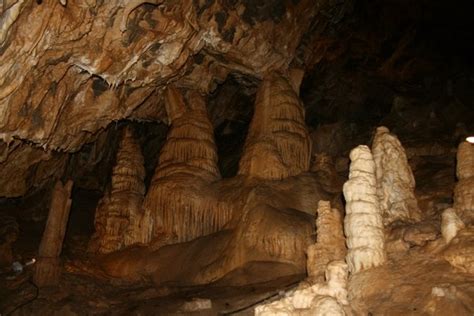 Cave Columns Photo