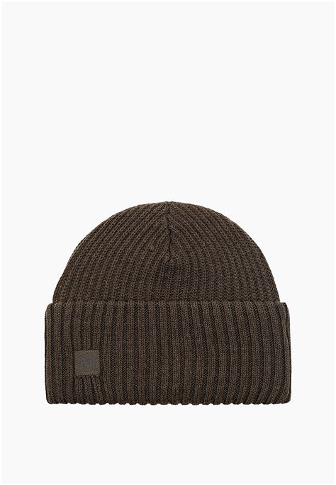Шапка Buff Knitted Hat Rutger цвет хаки Rtlacd513601 — купить в