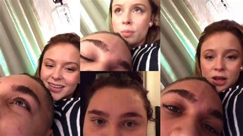 This video is about how zara larsson met her boyfriend brian whittaker, it's a modern love story that started with a twitter. Zara Larsson & Boyfriend | DUAL Instagram Live Stream | 30 ...
