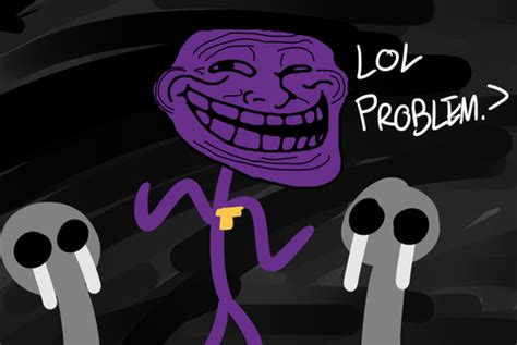 Lol Problem Purple Guy Fnaf Comics Fnaf