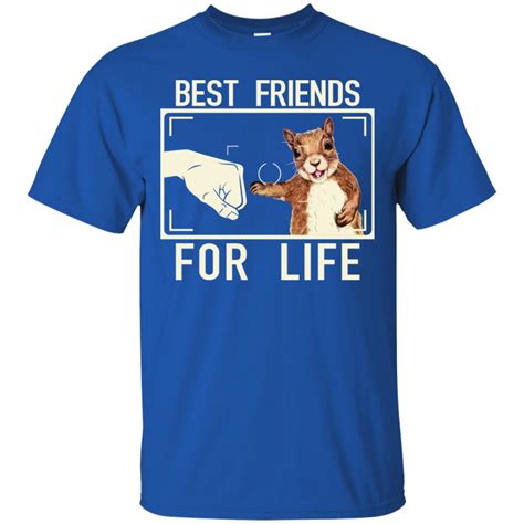 Squirrel Best Friends For Life Shirt