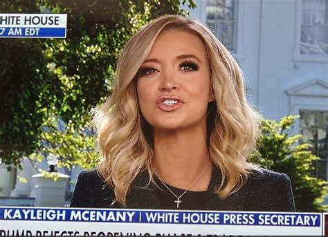 Photo Kayleigh Mcenany Looking Like A Cute Bae Wearing Glossy Lipgloss