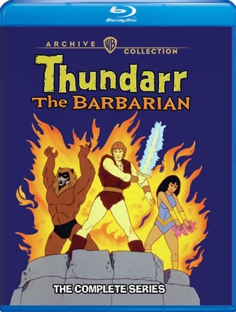 Best Buy Thundarr The Barbarian The Complete Series Blu Ray