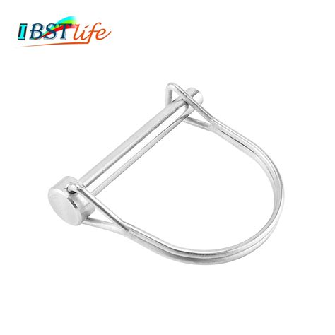 stainless steel 316 pto pin round arch wire shaft locking lock pin safety coupler pin retainer