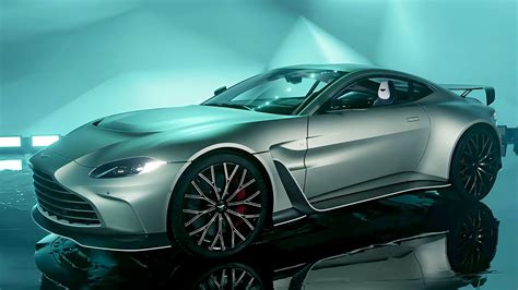 All New 2023 Aston Martin V12 Vantage Youtube
