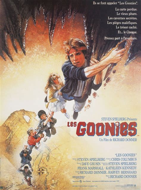 The Goonies 1985 French Petite Poster Posteritati Movie Poster Gallery