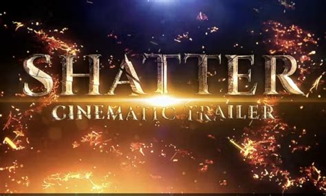 25 Best Shatter Effects And Templates For After Effects 2024 Theme Junkie