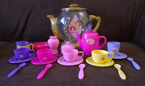 Clearance Sale Disney Princess Tea Set By Acreativebalance