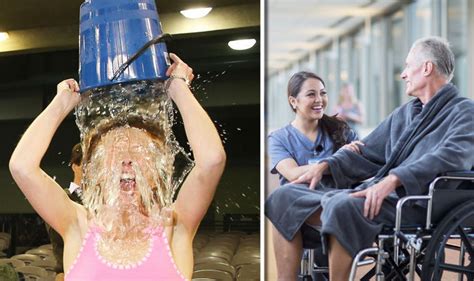 Ice Bucket Challenge Has Helped Fund A Genetic Breakthrough For Mnd Express Co Uk
