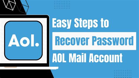 How To Recover Aol Mail Account Reset Aol Password Instantly Youtube