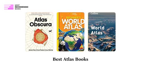 13 Best Atlas Books Definitive Ranking