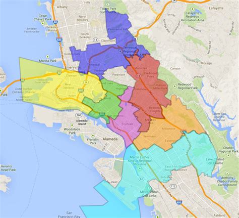 Information About Councildistricts On City Council Districts