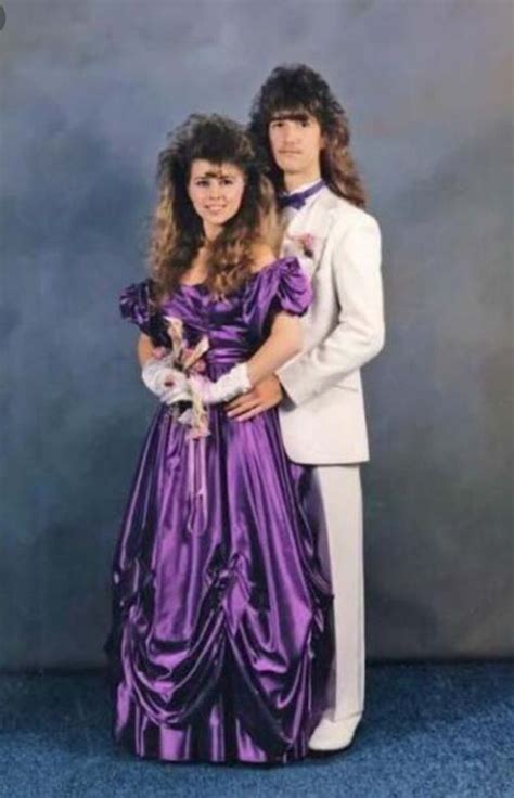 Prom 80s ‘style’ 80s Prom Prom Couples 80s Prom Dress