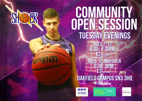 Community Teaser Session Up And Running Swindon Shock Basketball Club
