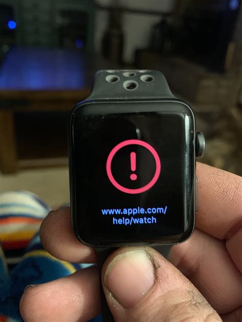 Apple Watch Red Circle With In The Midd Apple Community