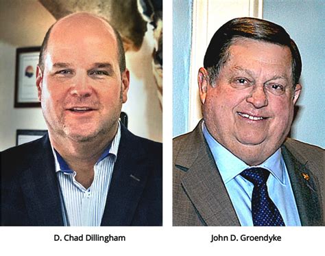 The dillingham insurance difference:team, character, commitment. Insurance Exec Chad Dillingham Picked for Wildlife Commission; John Groendyke to Step Down After ...