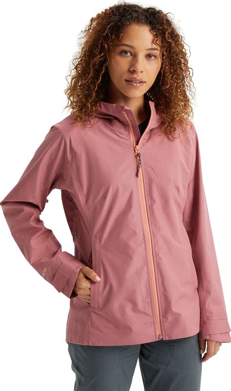 Burton Gore‑tex 2l Packrite Rain Jacket Womens Altitude Sports