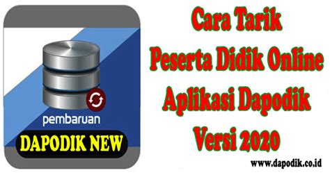 To install berita harian on your windows pc or mac computer, you will need to download and install the windows pc app for free from this post. Cara Tarik Peserta Didik Online Aplikasi Dapodik Versi ...