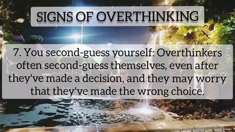 Are You An Overthinker Find It Out Now Signs That You Are An
