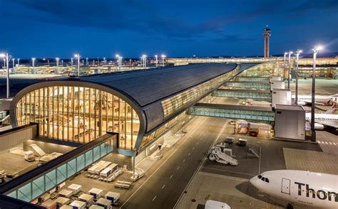 New Avinor Oslo Airport Building E Architect
