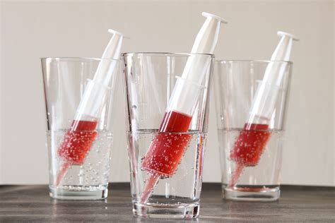 Vodka Cranberry Syringe Shot Recipe
