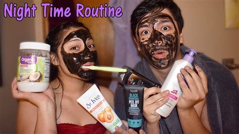 Our Night Time Routine Skin Hair Care Routine Youtube