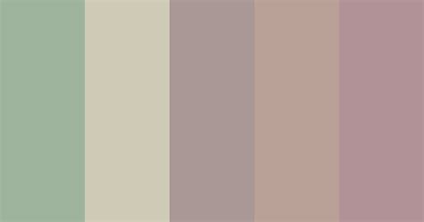 Rustic Pastels Color Scheme Brown