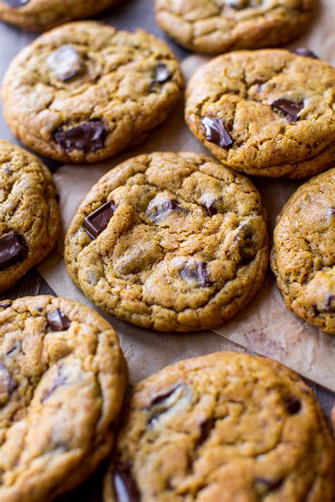 The best chocolate chip cookie recipe ever. Chewy Chocolate Chip Cookies with Less Sugar - Sallys ...