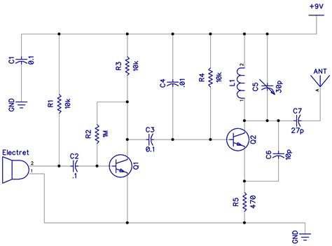Am Transmitter Circuit Diagram Description Circuit Diagram