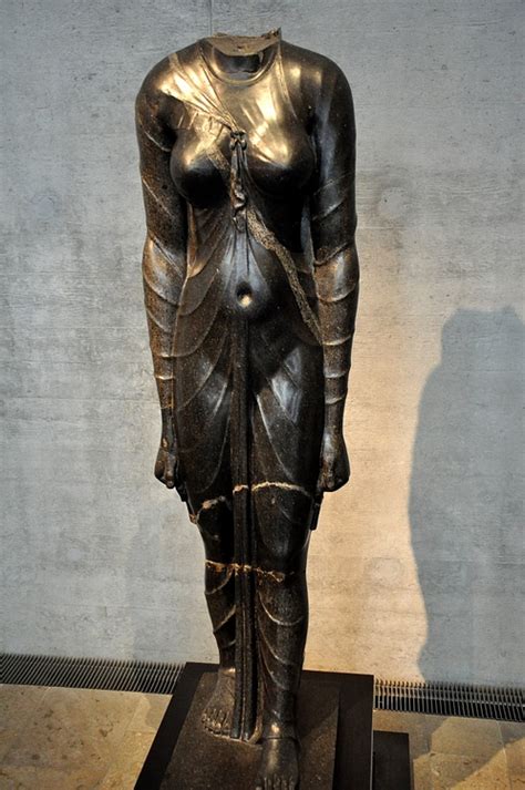 Statue Of Goddess Isis Illustration World History Encyclopedia