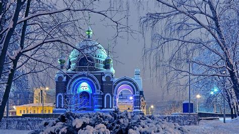 Russia Winter Wallpapers Wallpaper Cave