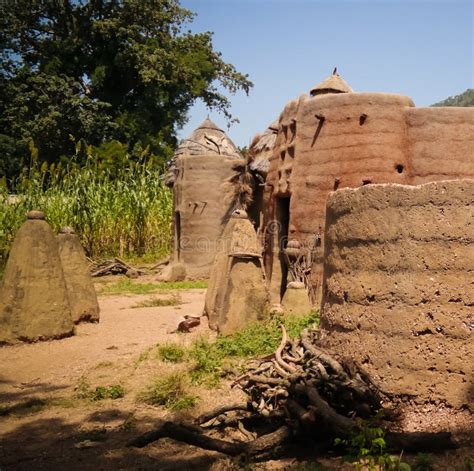 Traditional Tammari People Village Of Tamberma At Koutammakou The Land Of The Batammariba Kara