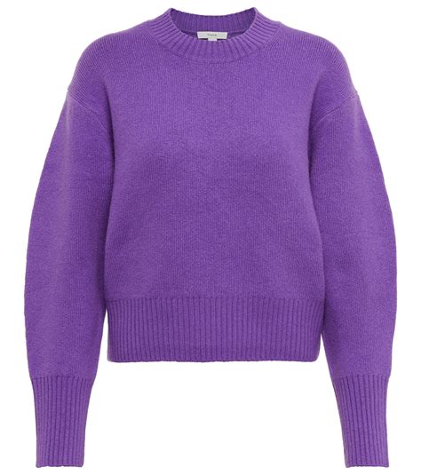 Vince Wool And Cashmere Blend Sweater Vince