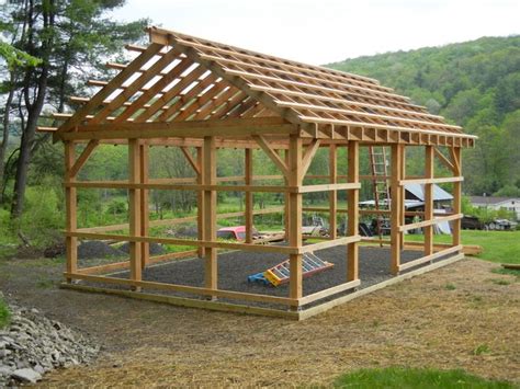 How To Build A Pole Barn Garage Learn How To