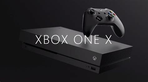 Xbox One X Así Es La Nueva Consola De Microsoft Gizmos