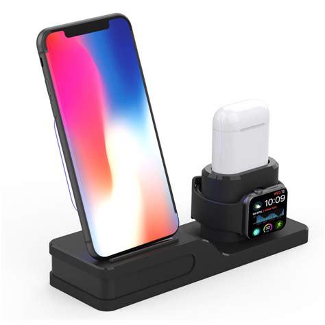 3 In 1 Multi Device Wireless Charging Station Xtreme Cables
