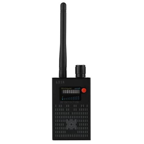 This is one of the best high quality and modern hidden camera detector that you can now find in the current market. Hidden camera and professional spy mic detector