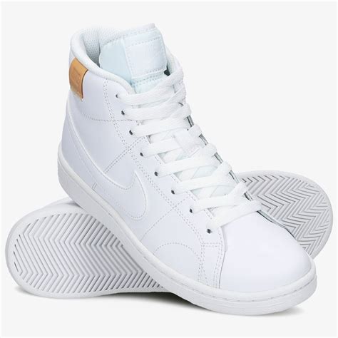 NIKE COURT ROYALE 2 MID kolor biały (CT1725-100) - Damskie Sneakersy