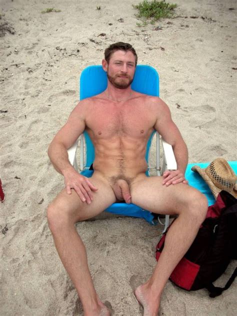 Hung Hairy Redneck Men Naked Cumception