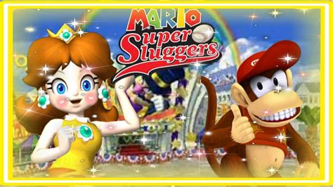 Mario Super Sluggers Daisy