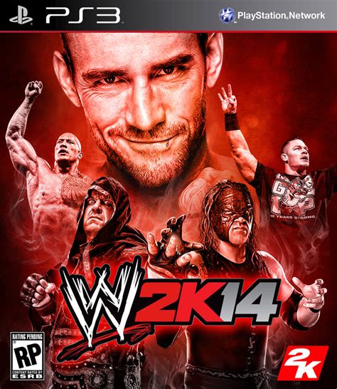 Wwe 2k14 Box Art By Cngjl1986 On Deviantart