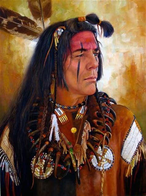 Native Americans Indians Hidatsa Warrior ~ By Vicki Catapano Native
