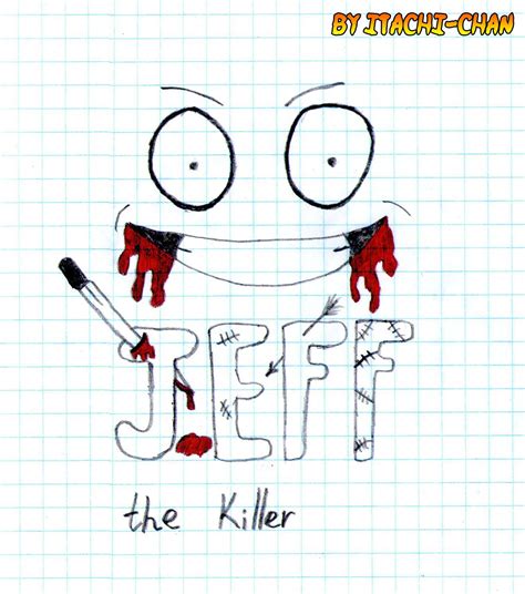 Logo Jeff The Killer By Gokumi On Deviantart