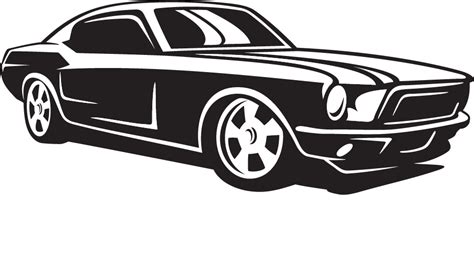 The Best Free Muscle Car Vector Images Download From 3129 Free Vectors