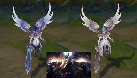 I Edited Silver Kayle To Make Her More Splash Accurate Leagueoflegends