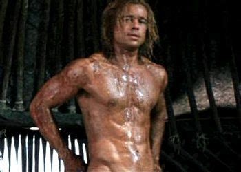 Because Brad Pitt In Troy That S Why Brad Pitt Shirtless Brad Pitt