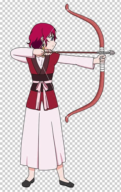 Yona Of The Dawn Anime Bow And Arrow Character Archery Png Clipart Anime Archery Art Bow
