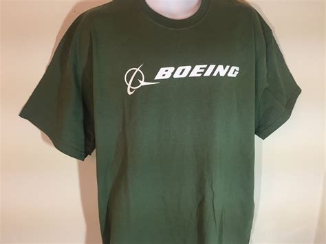 Boeing Aerospace Engineering Authentic Merch T Shirt Adult Etsy