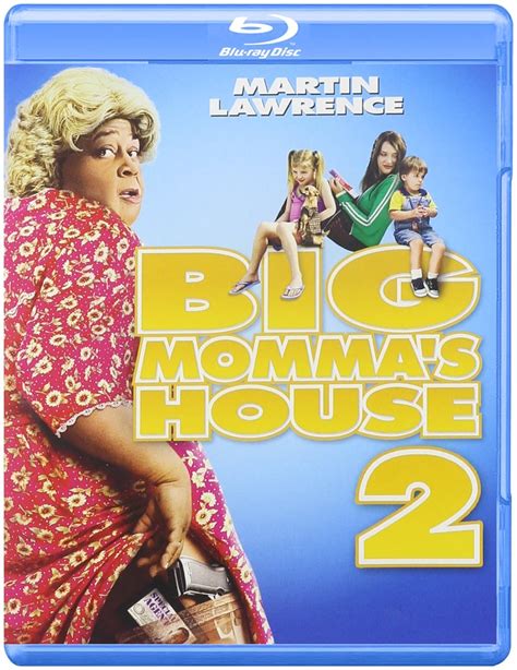 Big Mommas House 2 Blu Ray Martin Lawrence Nia Long